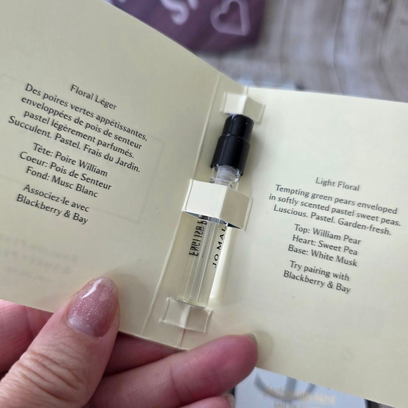 Unisex samples 9 pcs - Picture 2 of 2